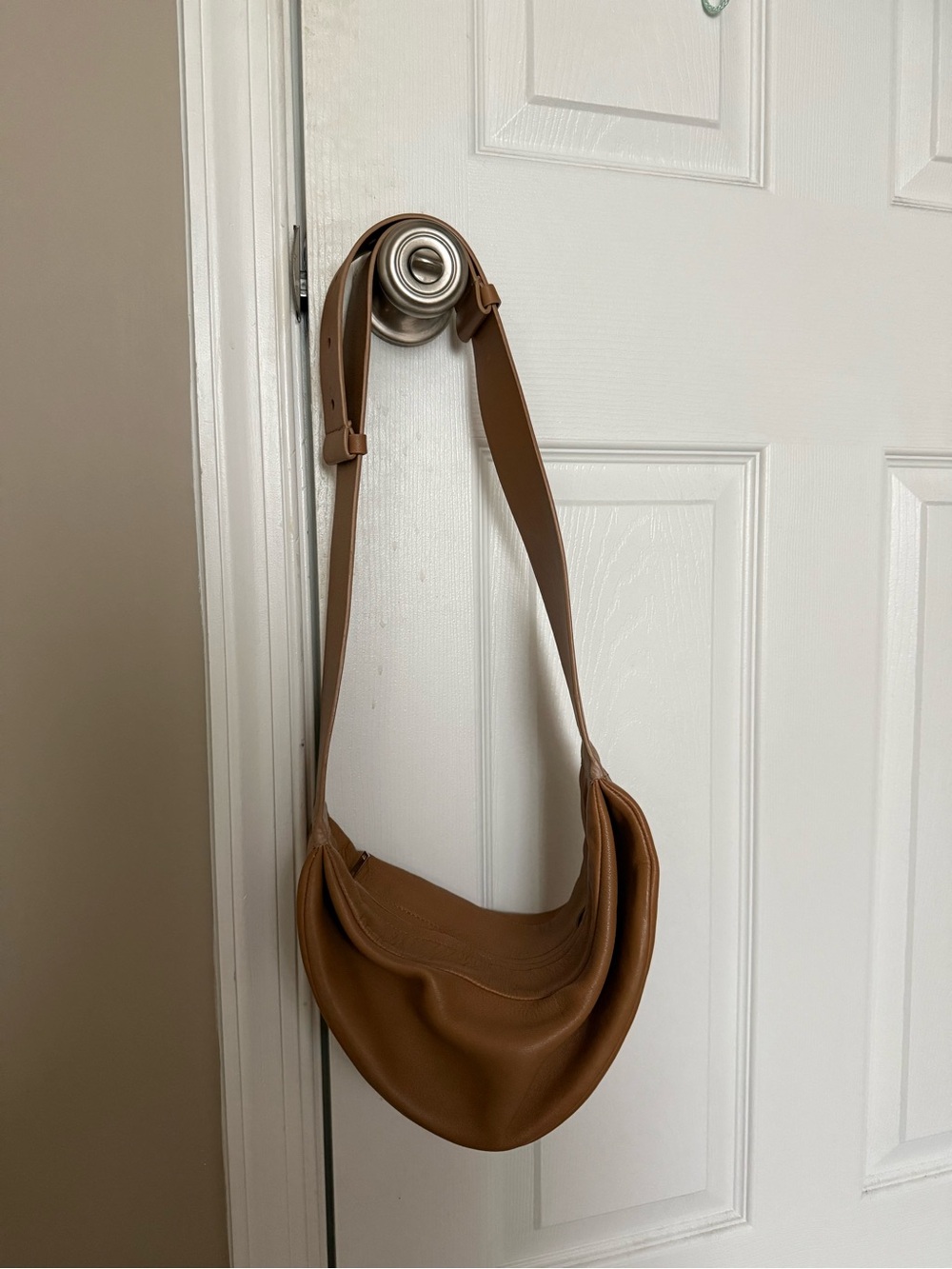COS leather bag